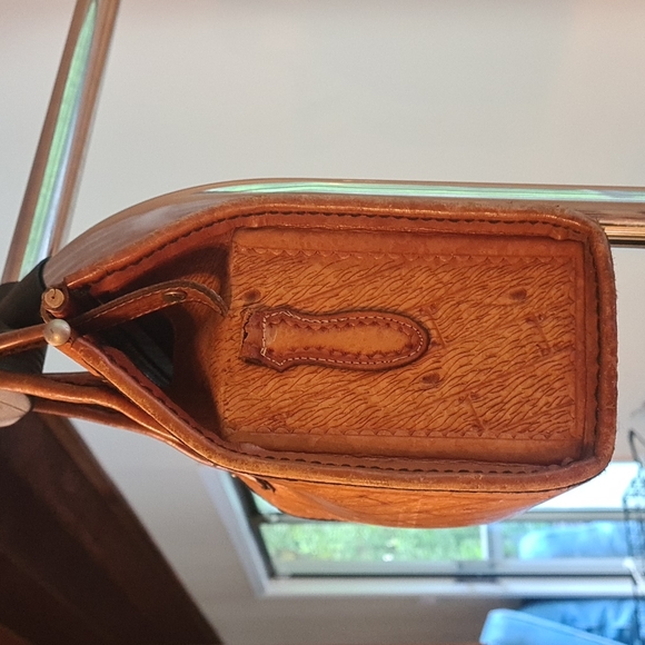 Vintage G.R. Leather Handmade Purse - Picture 2 of 5